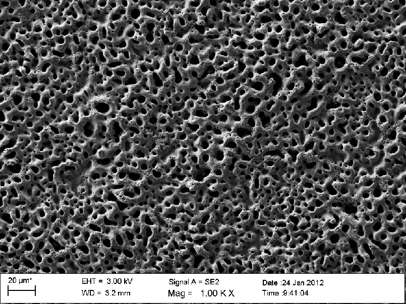 Plasma electrolytic oxidation