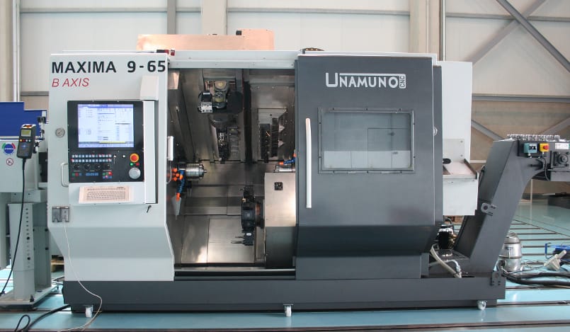 Development of a high precision machine for UNAMUNO