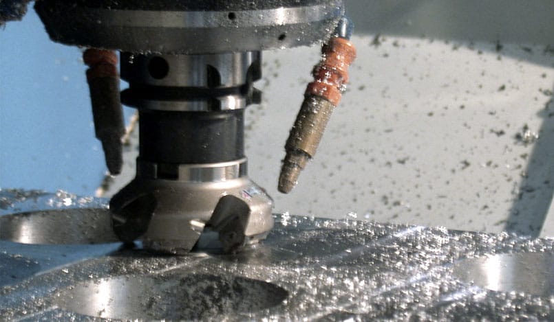 Optimisation of roughing and finishing with milling of special materials