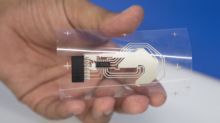 Flexible electronics, laser, electronic devices