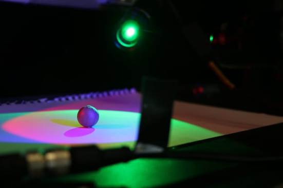 SICK Ranger, laser bidezko 3Dko triangulazioko kamera