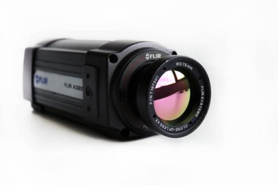 Flir A20M thermographic camera