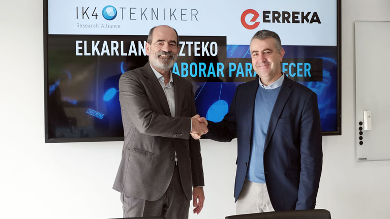 Erreka, collaborating organisations, agreement, collaboration