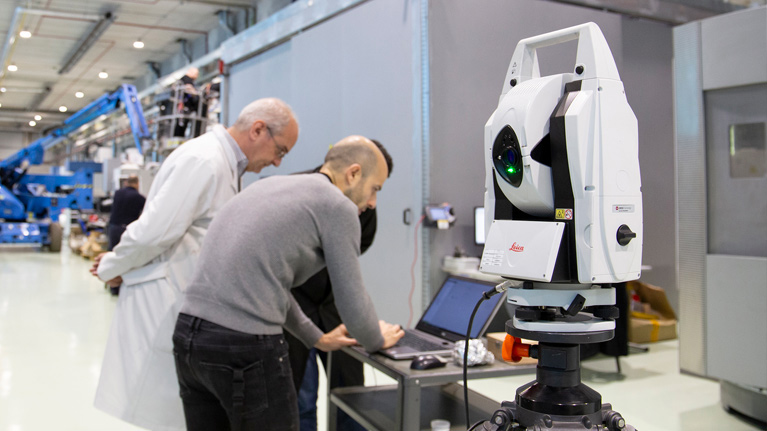 machine tools, digitally assisted assembly, precision