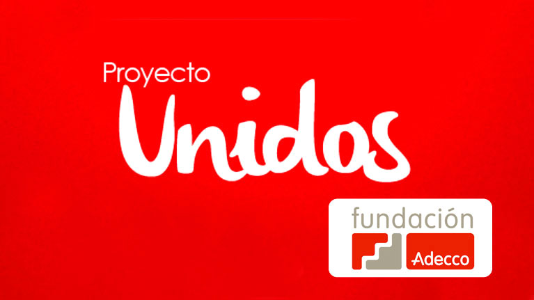 Fundación Adecco, Proyecto Unidos, estudiantes, discapacidad