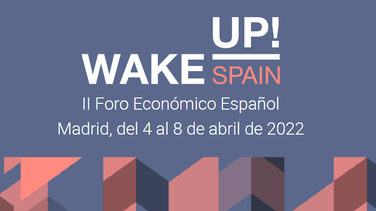 Wake Up Spain, foro económico, economía, tecnología