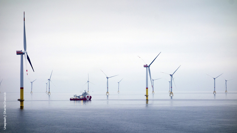 Offshore wind energy data space based on IDS architecture testbed