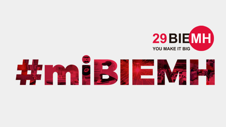 BIEMH, Bienal Española de Máquina Herramienta, Máquina herramienta, industria 4.0, Twitter