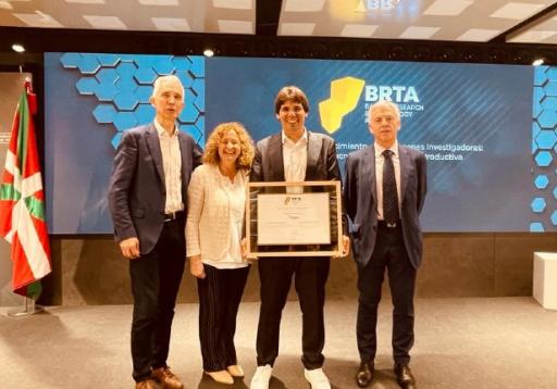 Premios BRTA: Borja Pozo, galardonado por su proyección investigadora