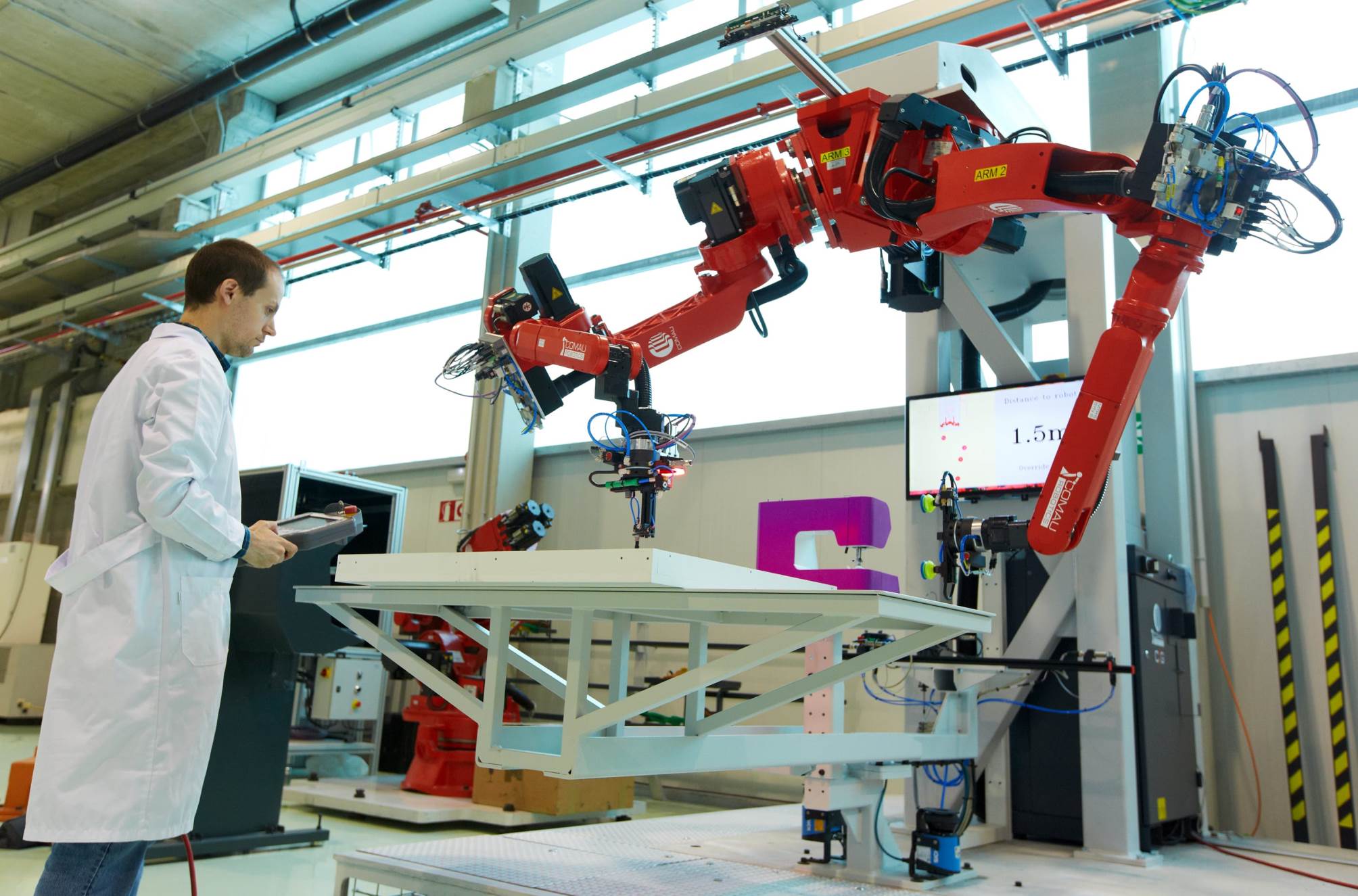Automatización y robótica industrial | Tekniker